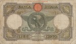 Italian East Africa, 100 Lira, P-0002b